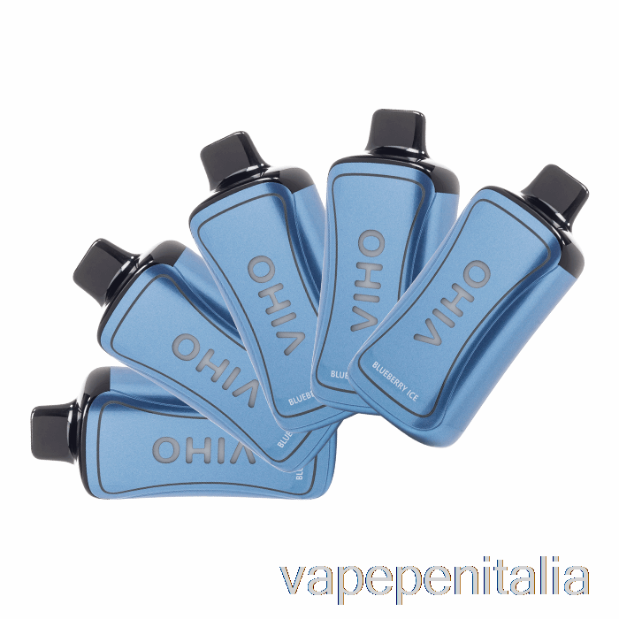 Penna Vape [confezione Da 5] Viho Supercharge 20000 Usa E Getta